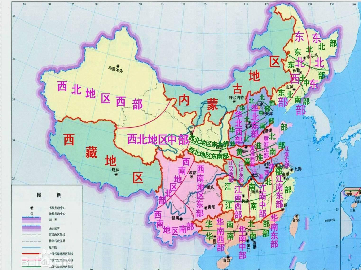 中国百货批发市场的分布与特点